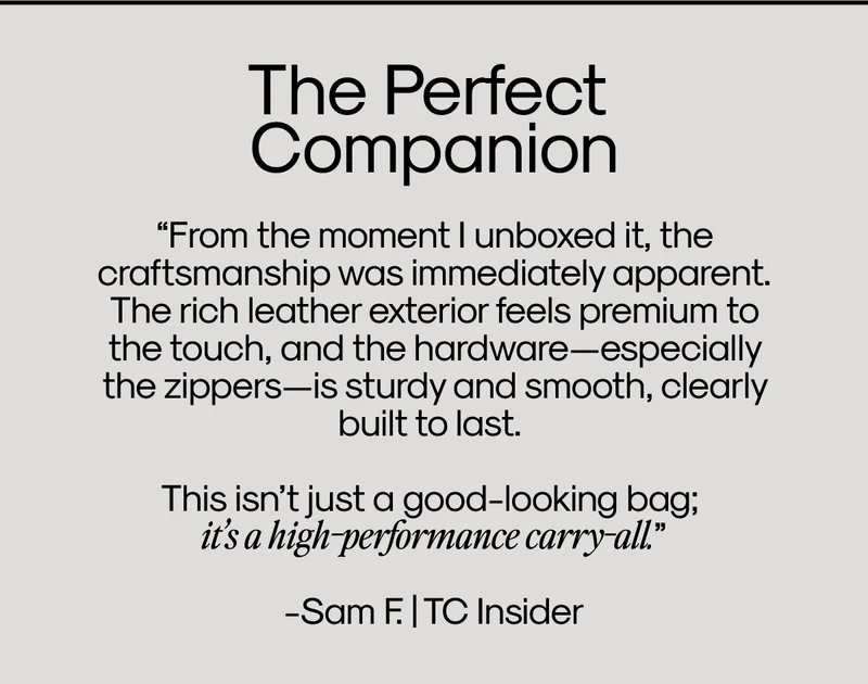 The Perfect Companion