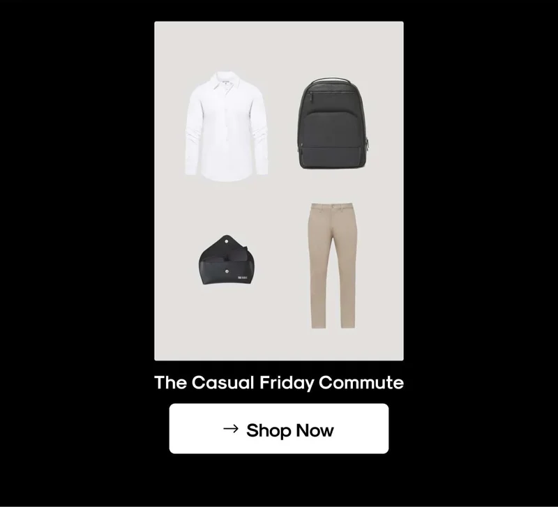 The Casual Friday Commute