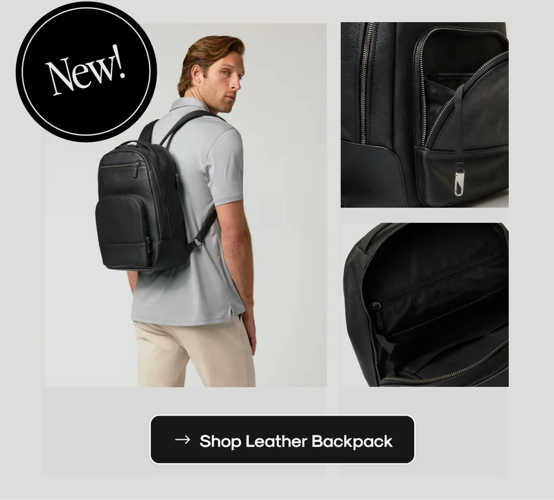 Shop Leather Backpack