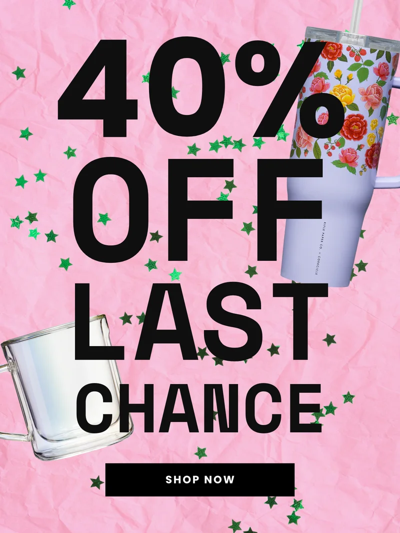 40% Off Last Chance Items!