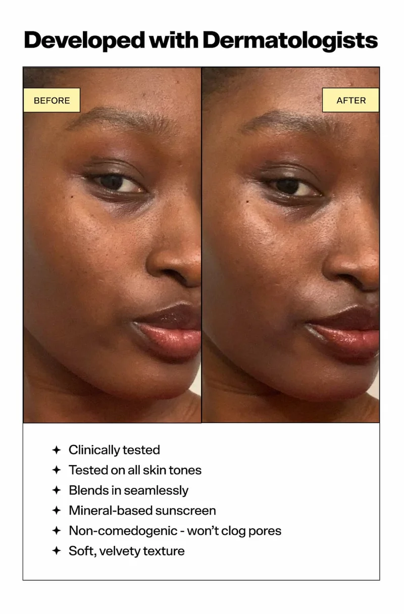 Developed with Dermatologists