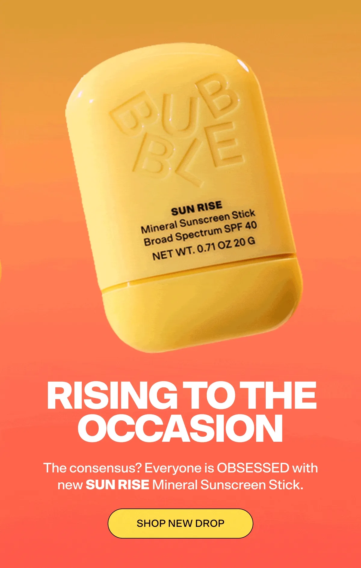 Rising to the Occasion