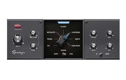 Magma Springs Reverb
