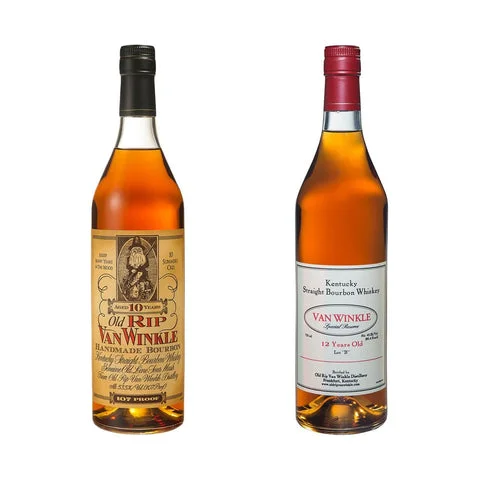Old Rip Van Winkle 10 & 12 Year Bundle