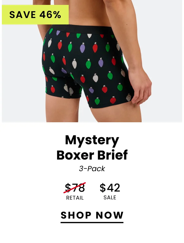 Mystery Boxer Brief