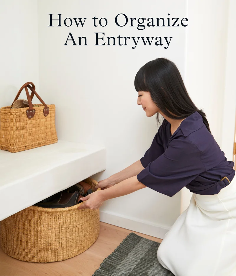 How to Organize an Entryway