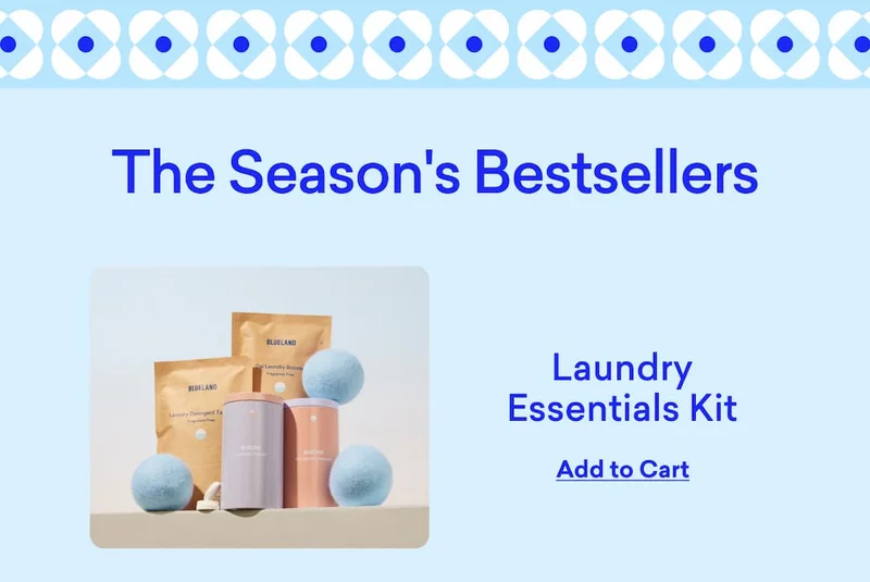 Laundry Essentials Kit