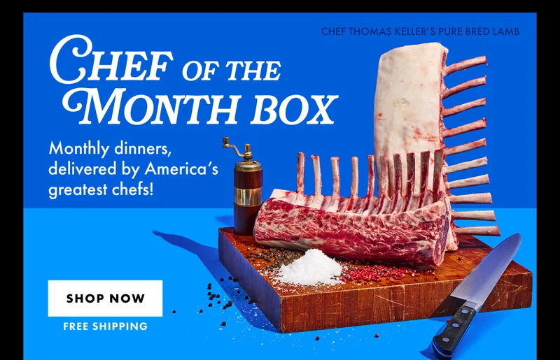 Chef Of The Month Subscription