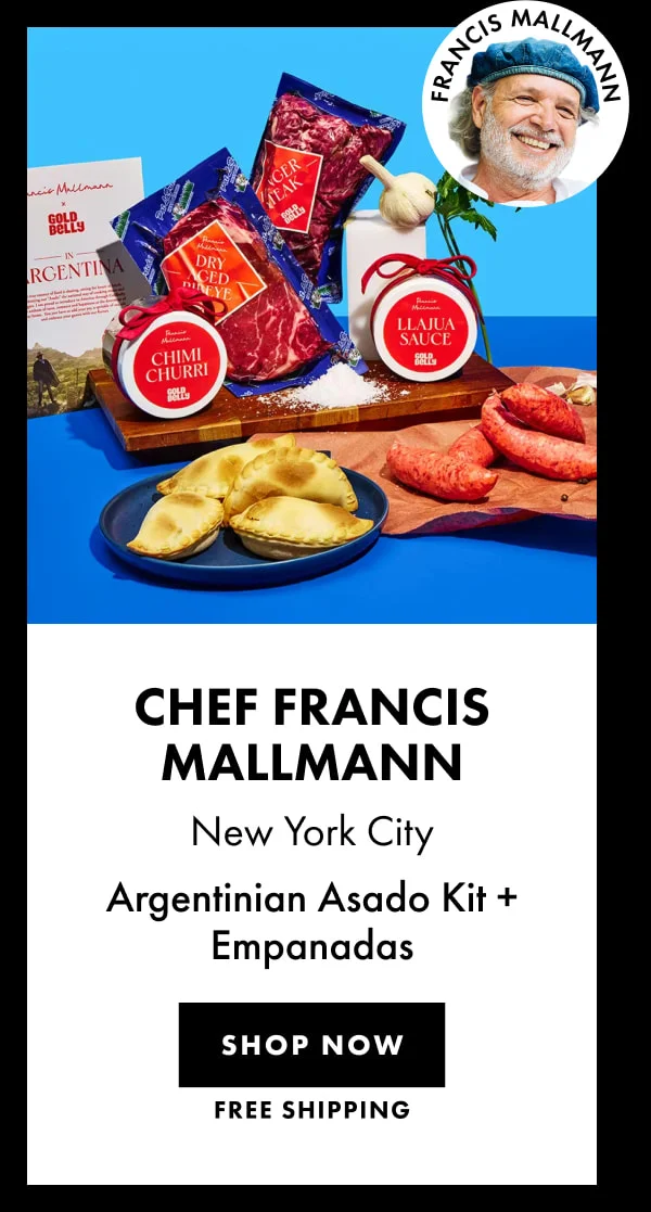 Chef Francis Mallmann