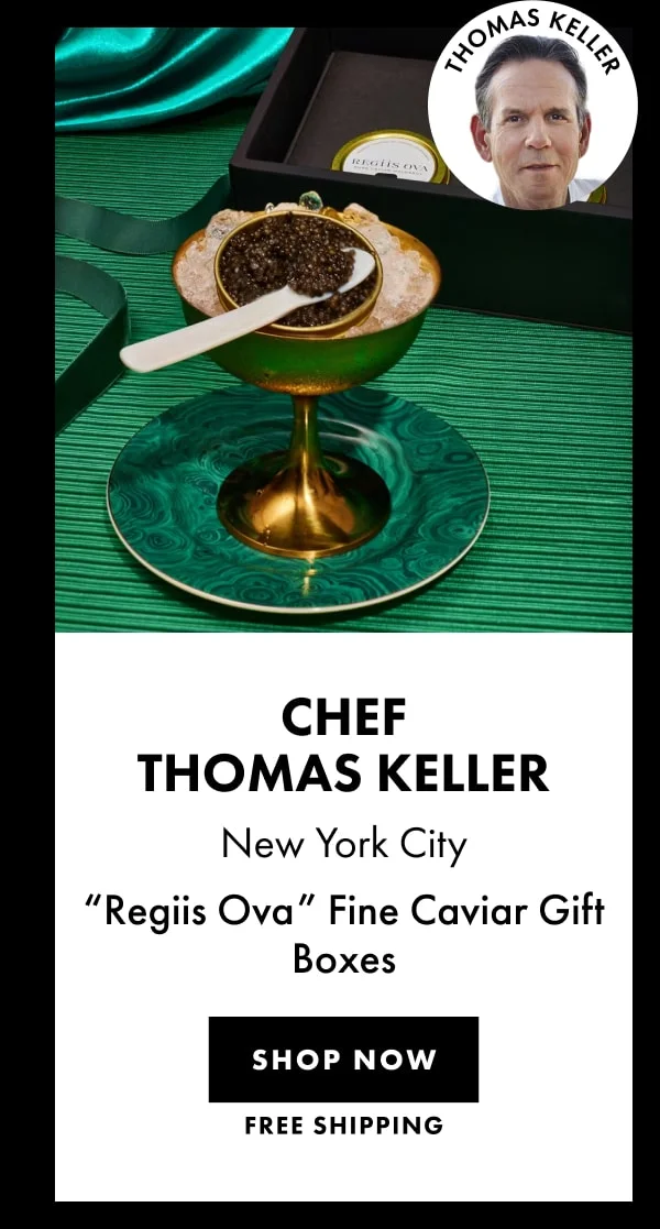 Chef Thomas Keller