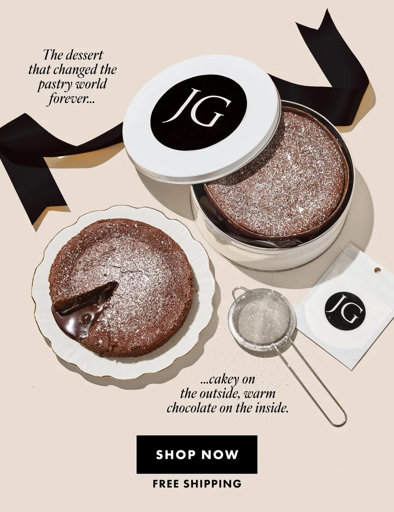 The Original Molten Chocolate Cake
