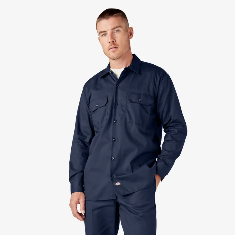 Image of Long Sleeve Work Shirt