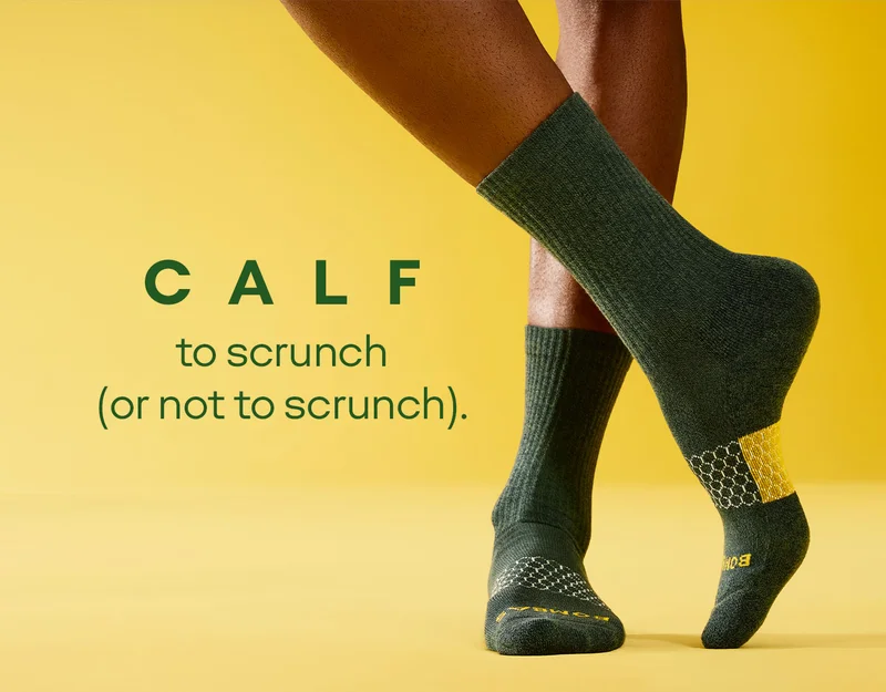 CALF to scrunch (or not to scrunch).