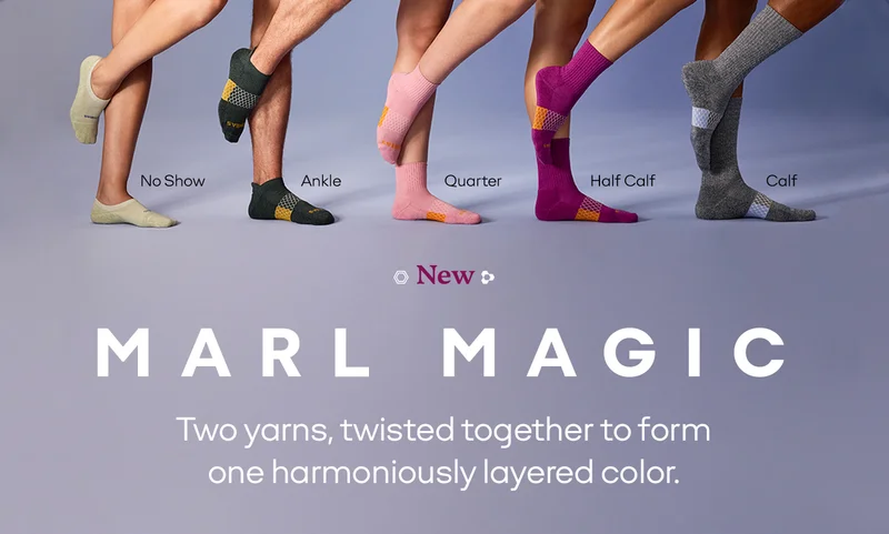 New. MARL MAGIC. Two yarns, twisted together to form one harmoniously layered color.