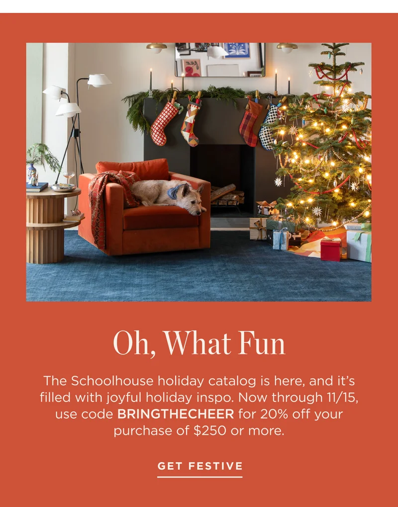 GET FESTIVE