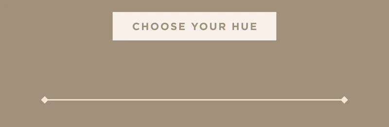 CHOOSE YOUR HUE