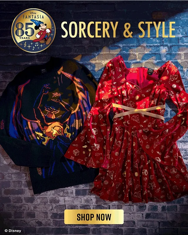 Disney Fantasia Sorcery and Style Shop Now