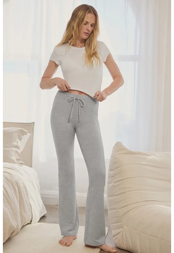 Sway Bootcut Sweatpant - Athletic Heather Grey - Athletic Heather Grey / S