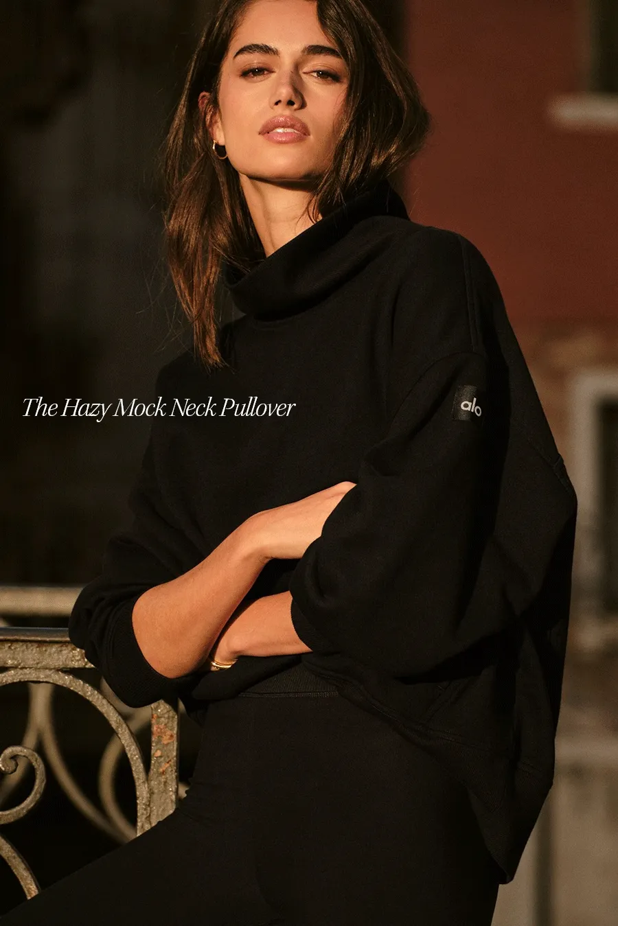 RESTOCK REPORT The Hazy Mock Neck Pullover