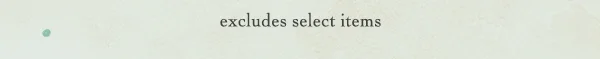 excludes select items