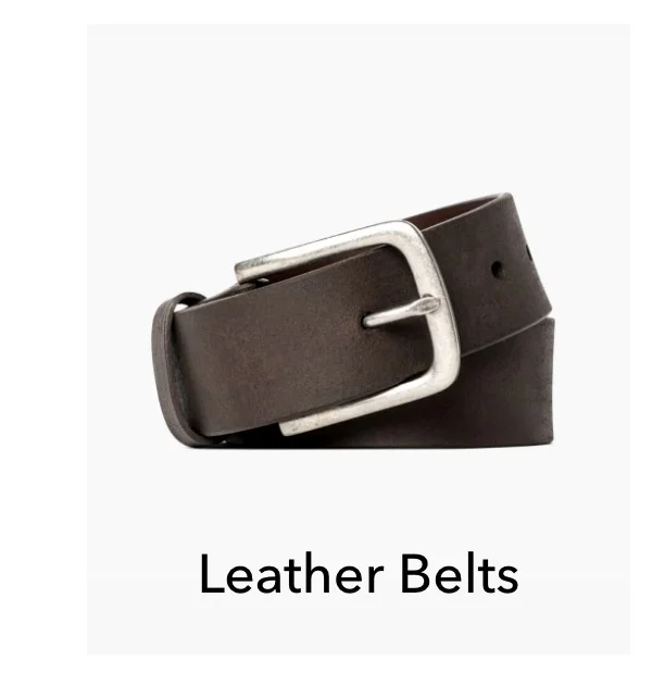 Leather Belts