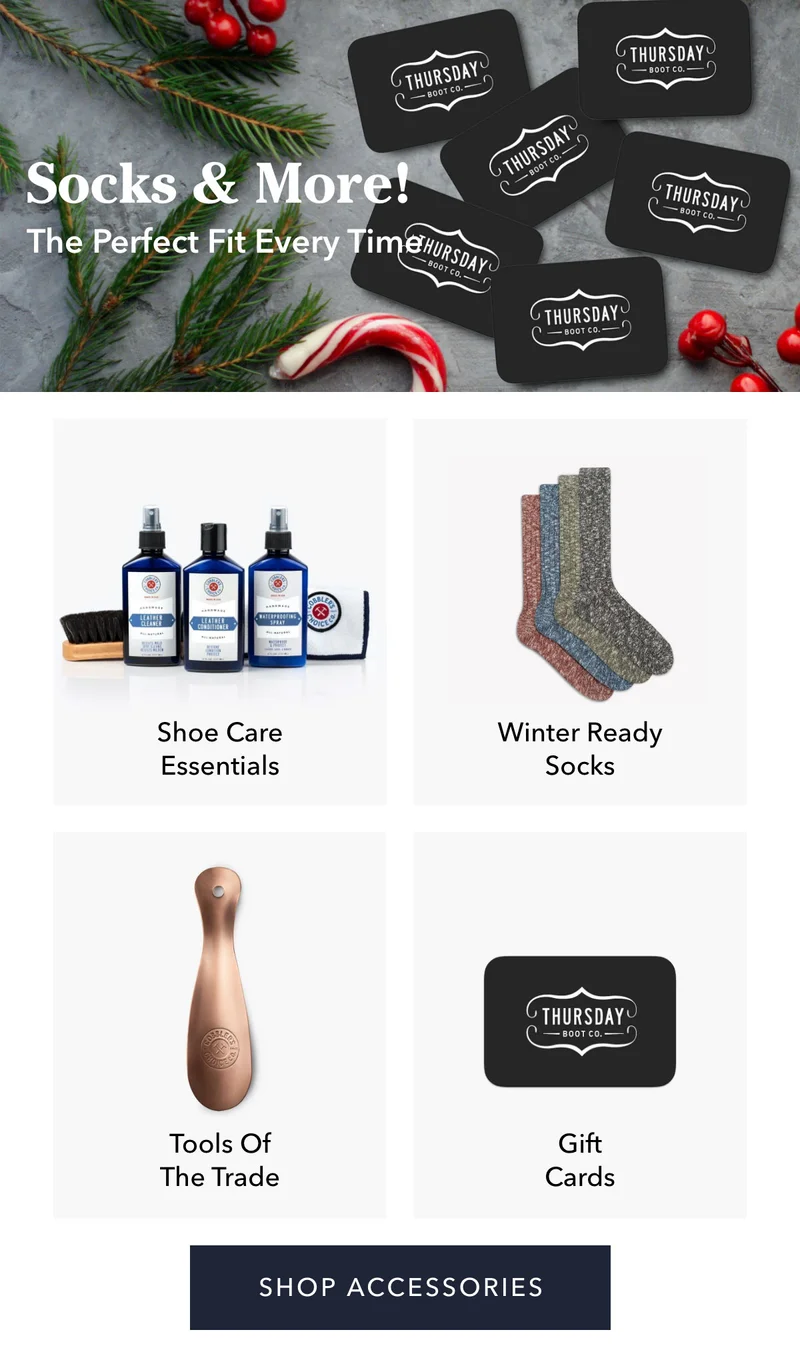 Socks & More! The Perfect Fit Every Time
