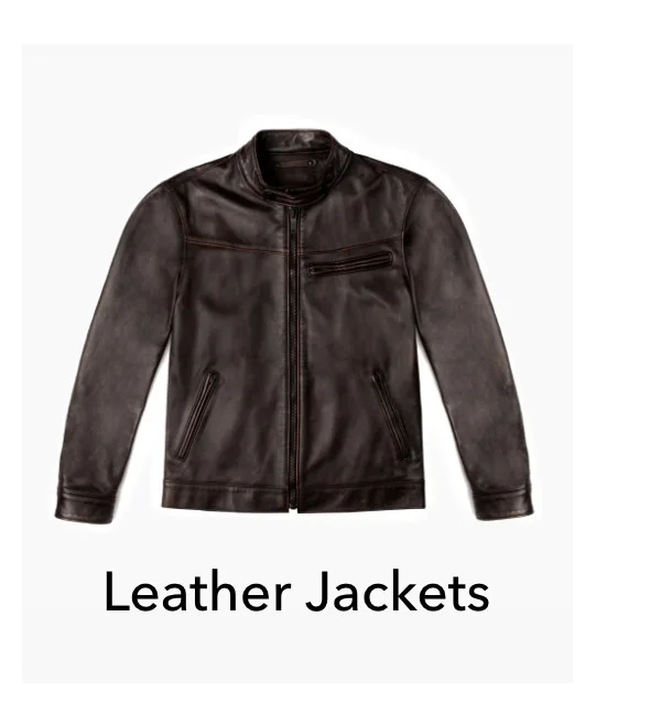Leather Jackets