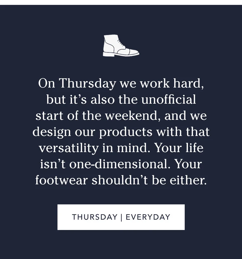 Thursday Everyday