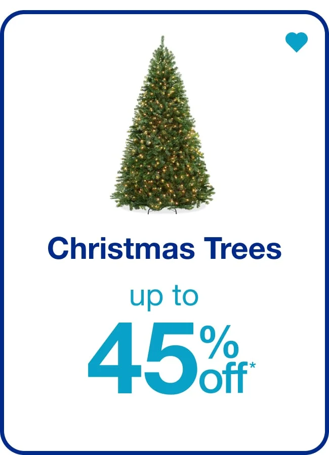 Christmas Trees - Up to 45% off