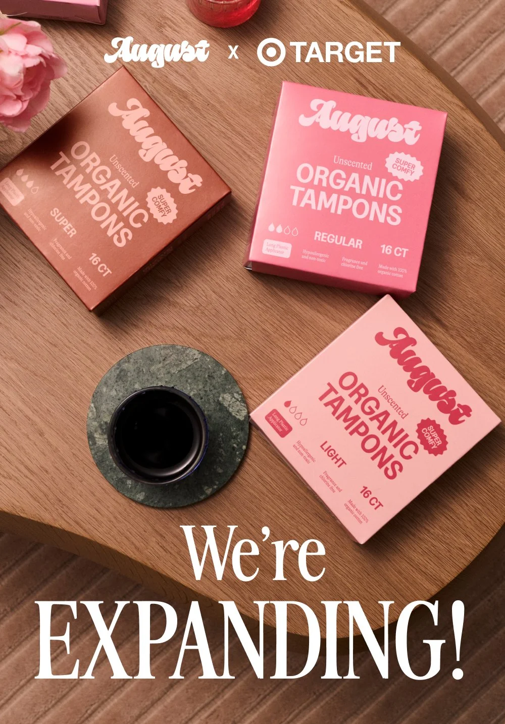 We're Expanding!