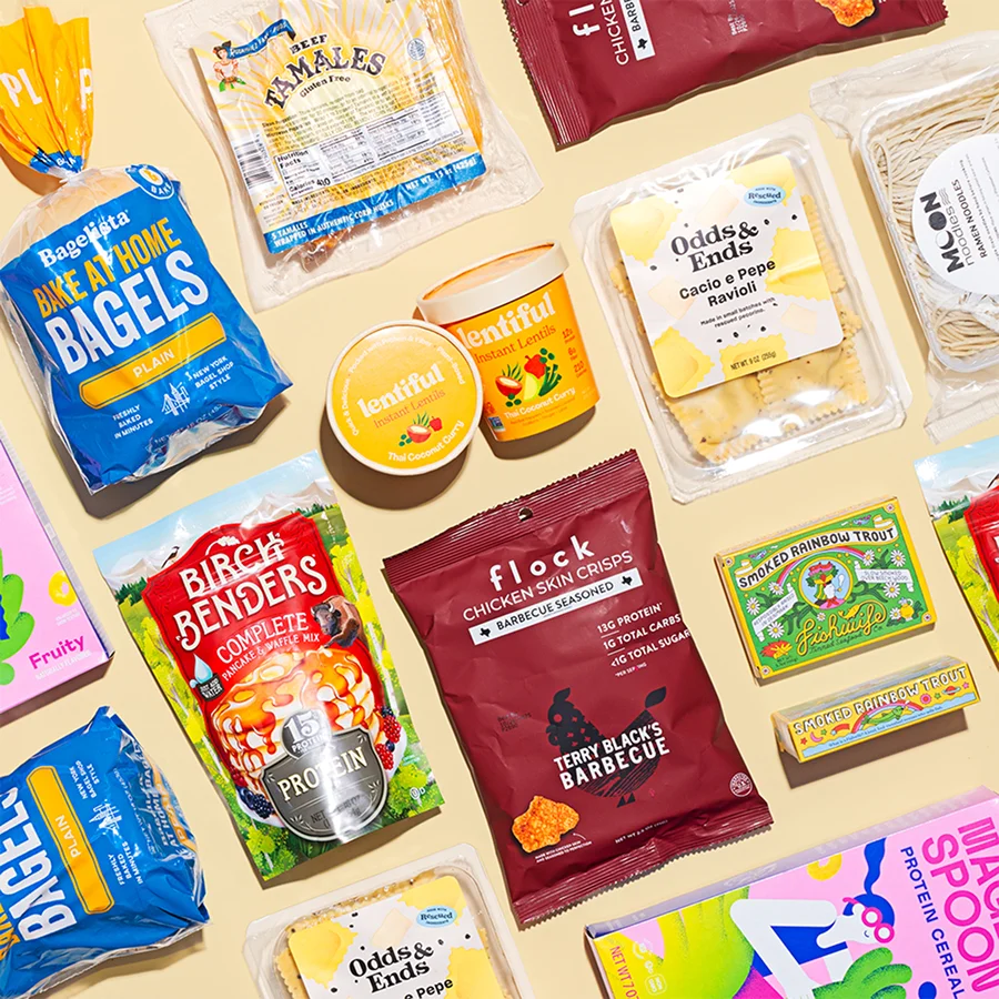 Protein-packed picks