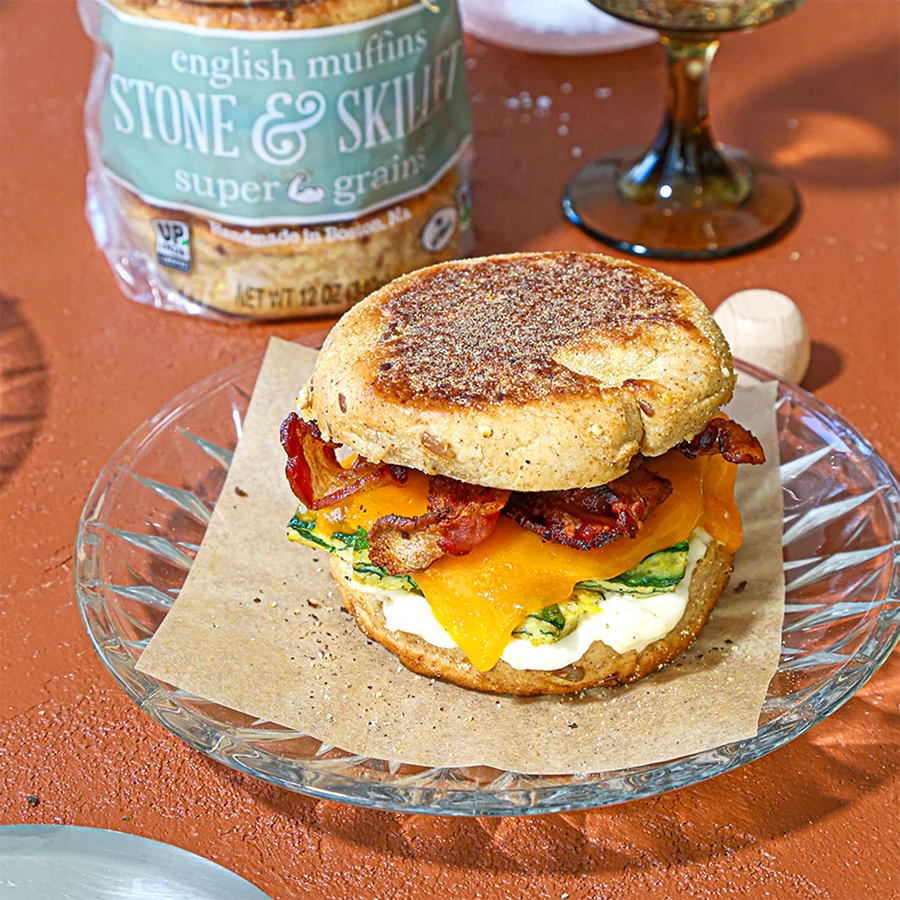 English Muffin Egg Sandwich