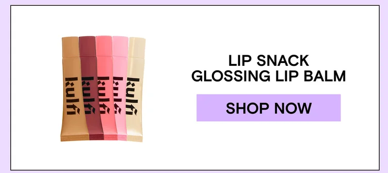 Lip snack glossing lip balm