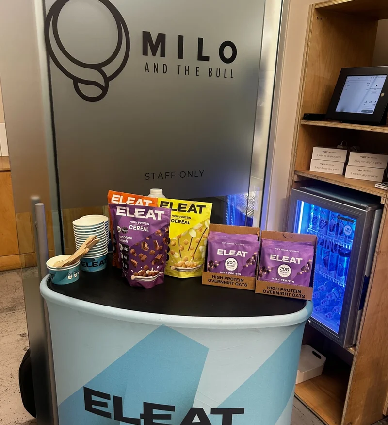 London gym sampling
