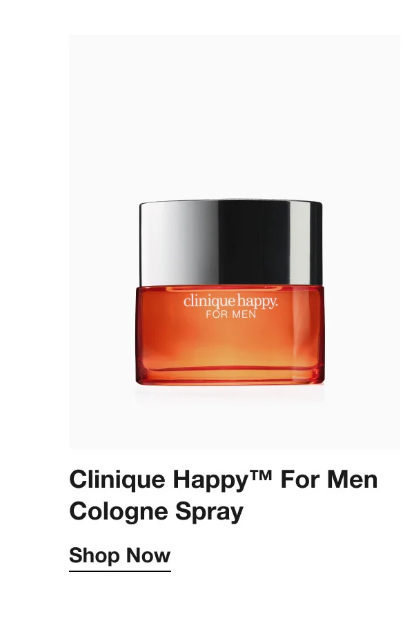 Clinique Happy™ For Men Cologne Spray | Shop Now