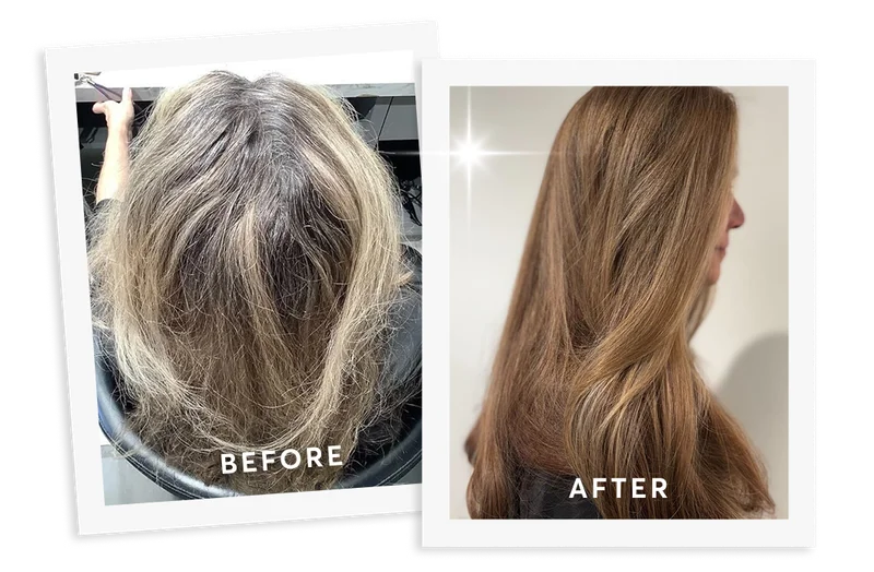 Before & after