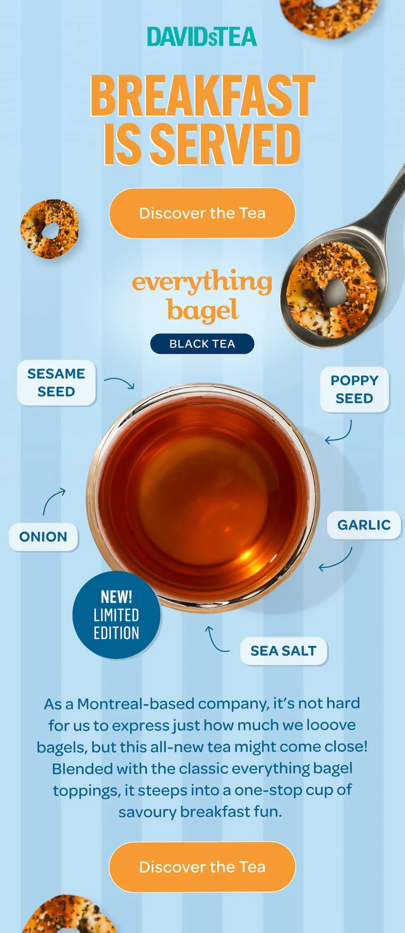 Discover the Tea