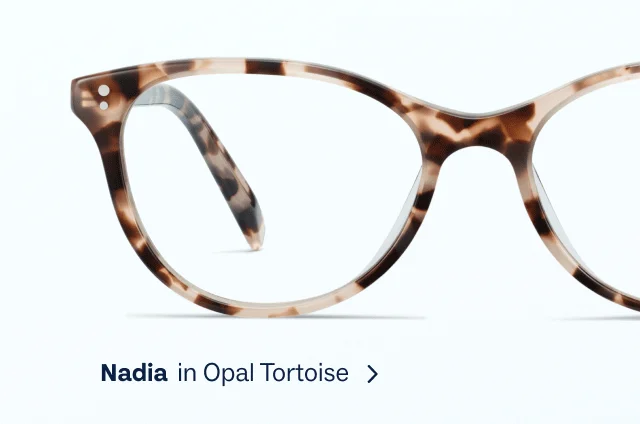 Nadia in Opal Tortoise