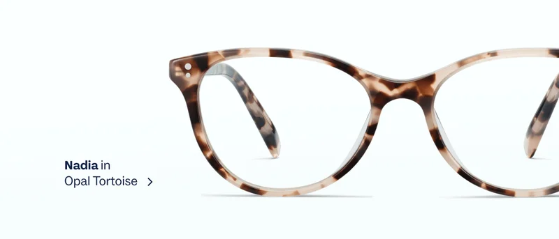 Nadia in Opal Tortoise