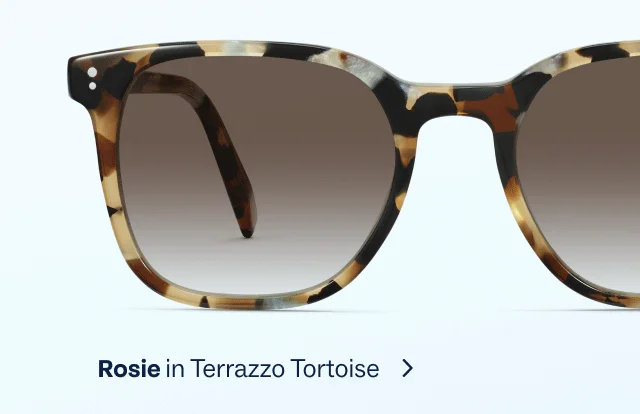 Rosie in Terrazzo Tortoise