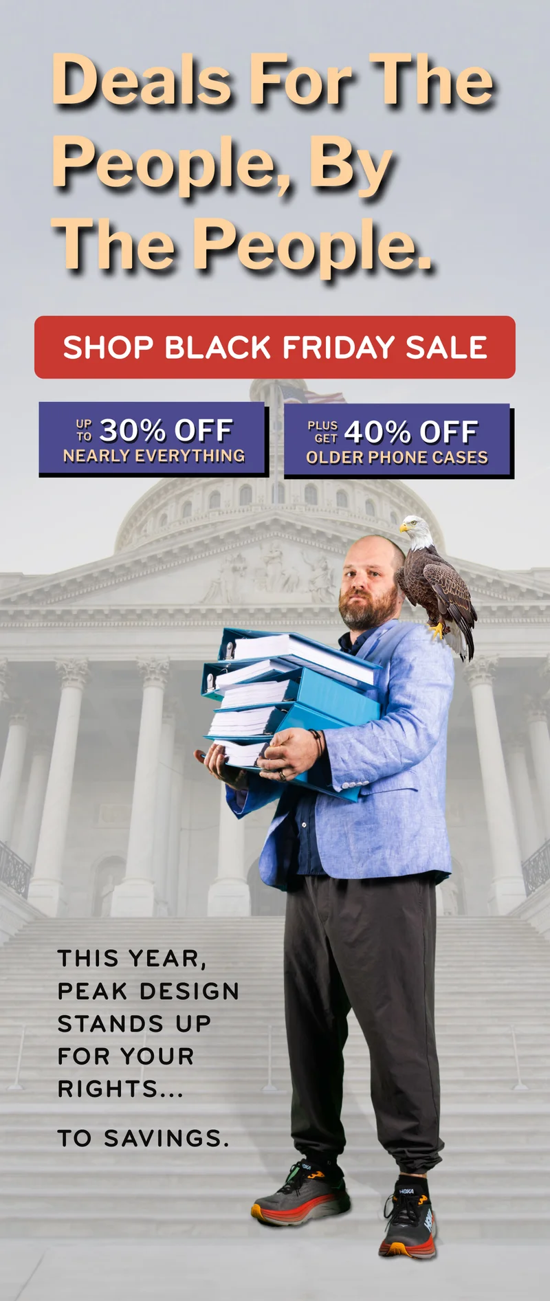 deals for the people, by the people