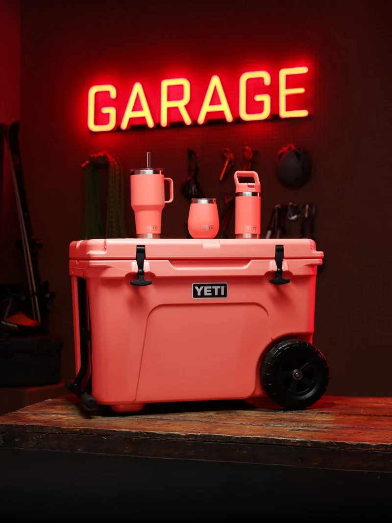The Garage is Open: Day 1 - Coral