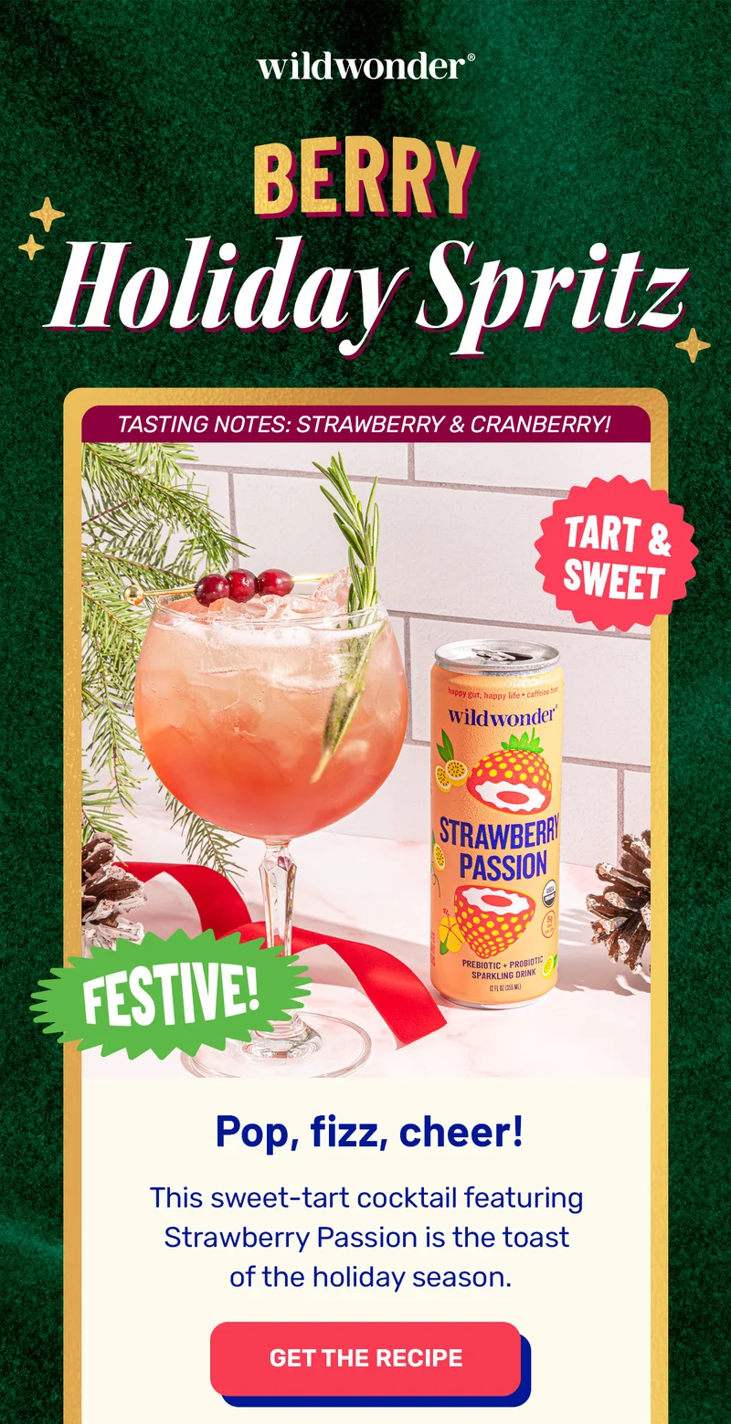 Berry Holiday Spritz