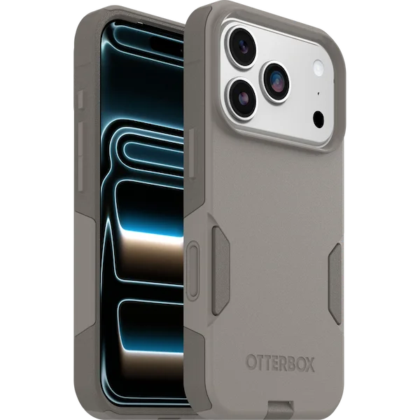 iPhone 17 Pro Case Commuter Series Grey Comfort (Beige)