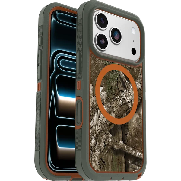 iPhone 17 Pro Max Case Defender Series Pro XT Realtree APX (Camo)