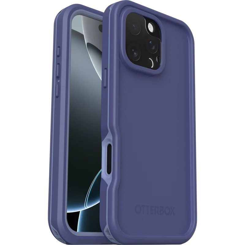 iPhone 16 Pro Max Case OtterBox Frē Series for MagSafe Denver Dusk Purple
