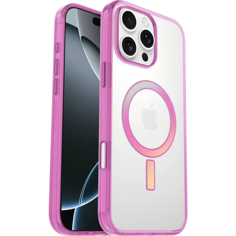 iPhone 16 Pro Max Case Lumen Series with Camera Control Rosefinch (Pink)