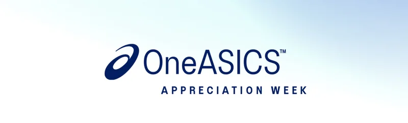 OneASICS Appreciation Week