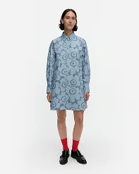 Kuvitelma Unikko Cotton shirt dress