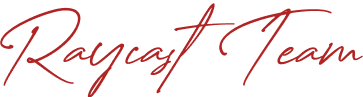 Raycast Team Signature